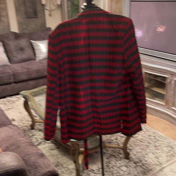 Holiday blazer and matching tie!!!!! NEW!!!!! - Picture 4 of 4